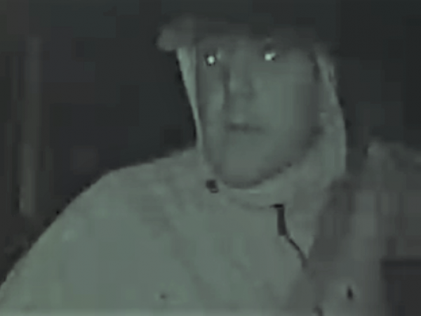 Offender fled the taxi on foot