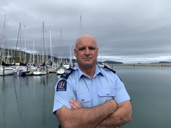 Senior Sergeant Bruce Adams 