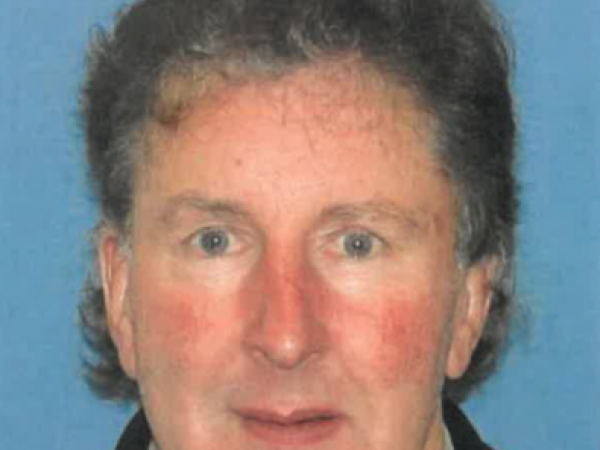 Missing man John MacGregor