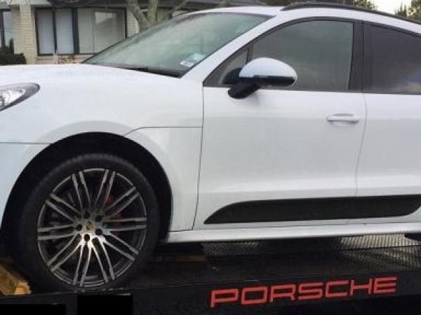 A Porsche seized