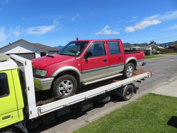 Holden Rodeo ute 