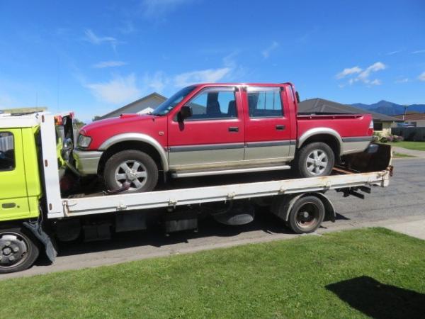 Holden Rodeo ute
