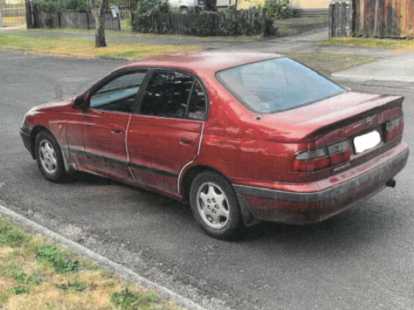Police is appealing for sightings of this vehicle.