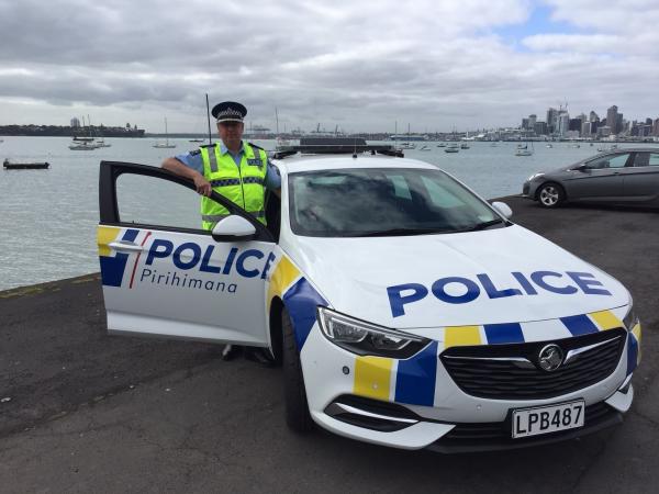 Inspector Scott Webb
