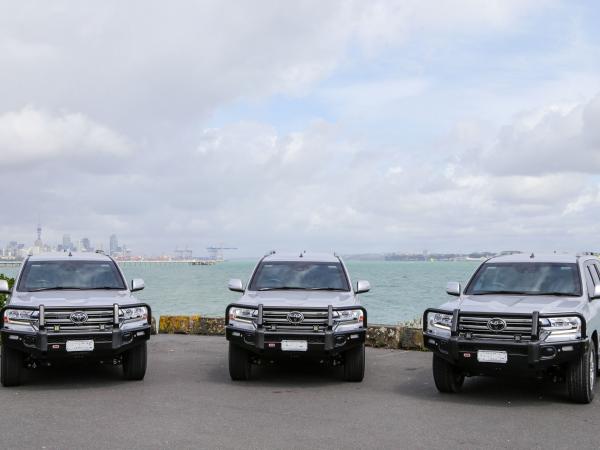 Armoured Special Purpose Vehicles