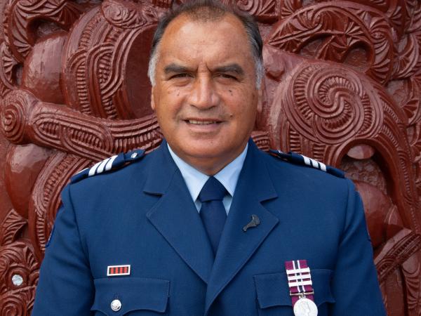 Sergeant Lehi Hohaia QSM