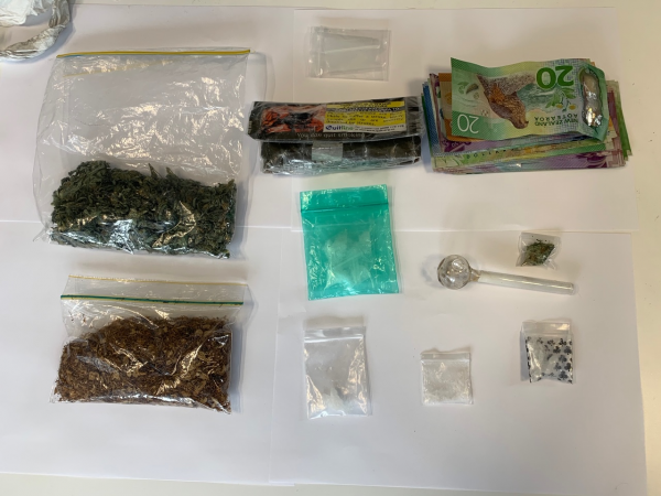Police have seized three firearms and 49 rounds of ammunition, as well as a quantity of methamphetamine, cannabis, and cash. 
