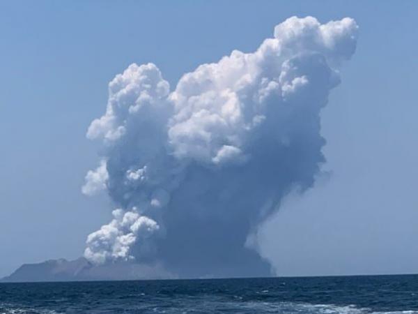 Whakaari / White Island search has been suspended
