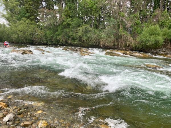 Pair rescued on the Motueka River on Sunday