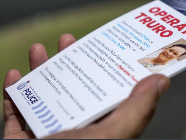 Communities Police staff have dropped a number of flyers in the Favona area.