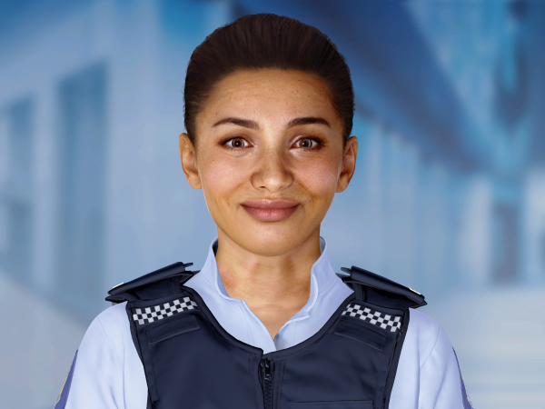Police’s digital person Ella
