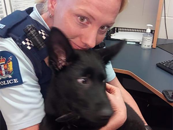 Constable Naomi McRae passed away on Saturday, February 15, with family by her side.