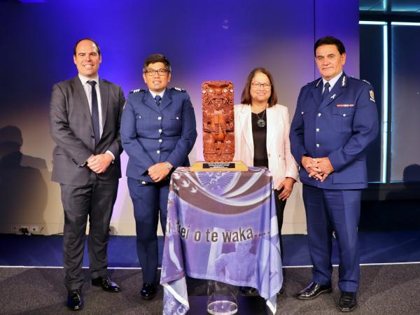 Representatives at the Evidence Based Problem-Oriented Policing (EBPOP) Awards  