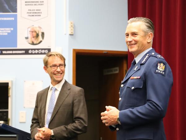 Commissioner and Patron 