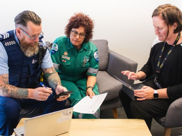 Mental Health Co-Response Teams