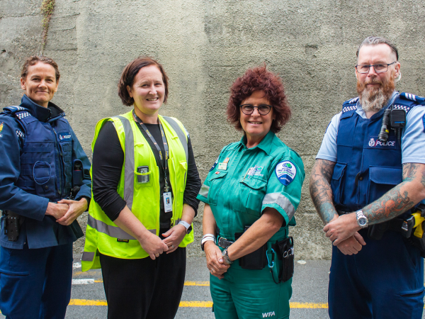 Mental Health Co-Response Teams