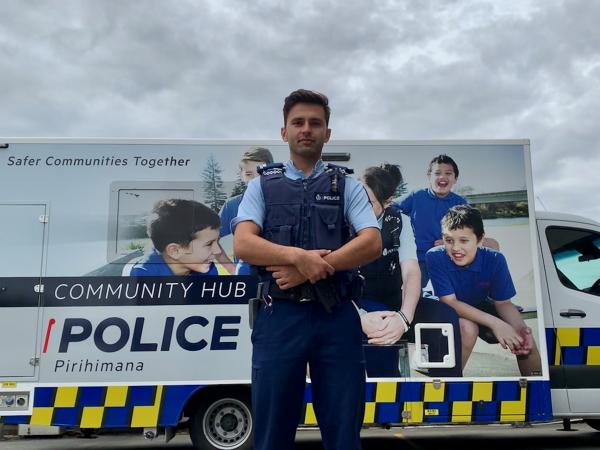Farhat Seyar is one of 20 constables to graduate this week