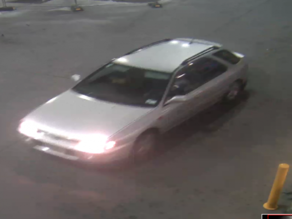 Vehicle sought in relation to aggravated robbery