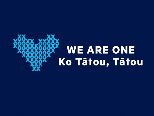 We are one - ko tatou, tatou