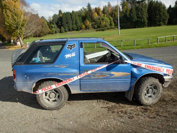 Vehicle CGE638