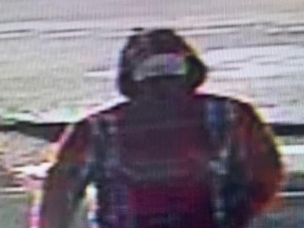 Police would like to identify the man shown in this CCTV footage
