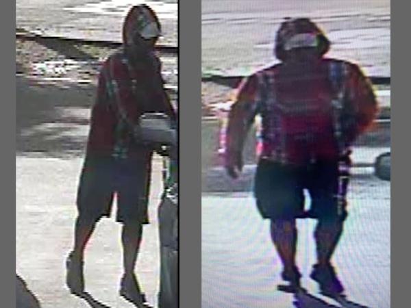 Police would like to identify the man shown in this CCTV footage