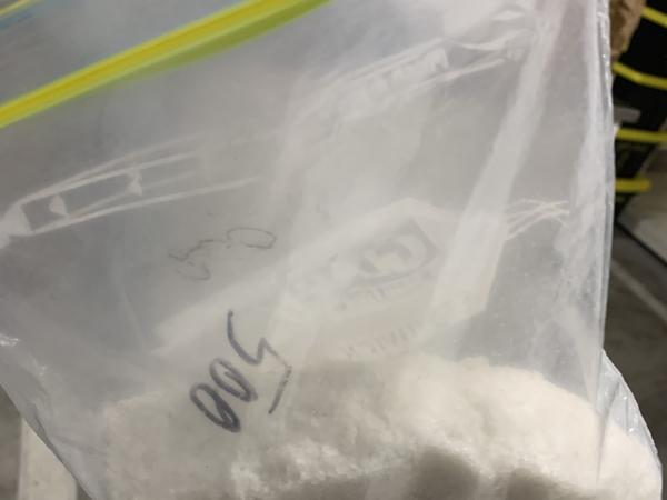 Methamphetamine seized