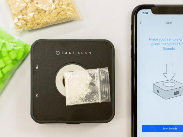 NZ Police have collaborated with ESR in trialling the Lumi Drug Scan service.