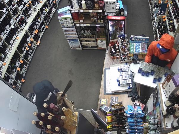 Thirsty Liquor Store aggravated robbery