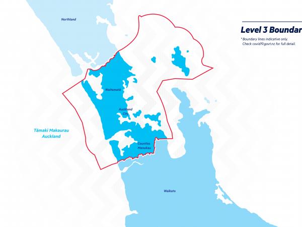 Level 3 - boundary lines
