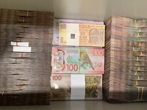 Hundreds of thousands of dollars has been recovered