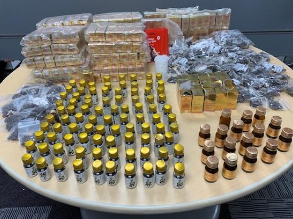 Police seized quantities of Kamini during search warrants