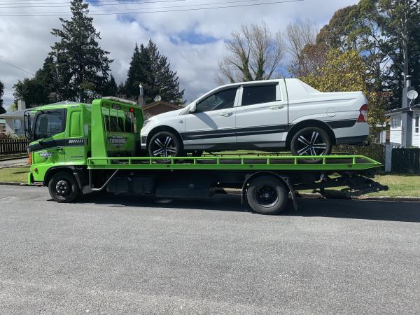Ute seized in Bay of Plenty/Waikato operation