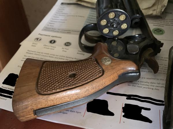 Operation Typhoon: firearm