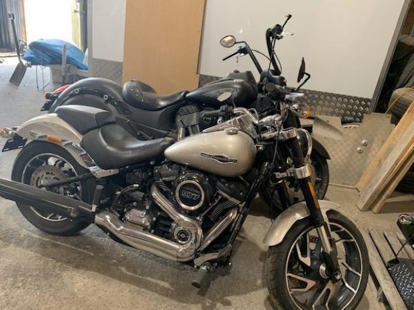 Operation Typhoon: seized motorcycles