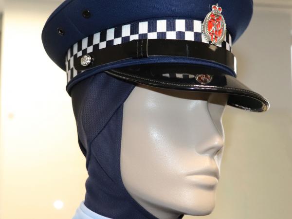 Hijab on a mannequin