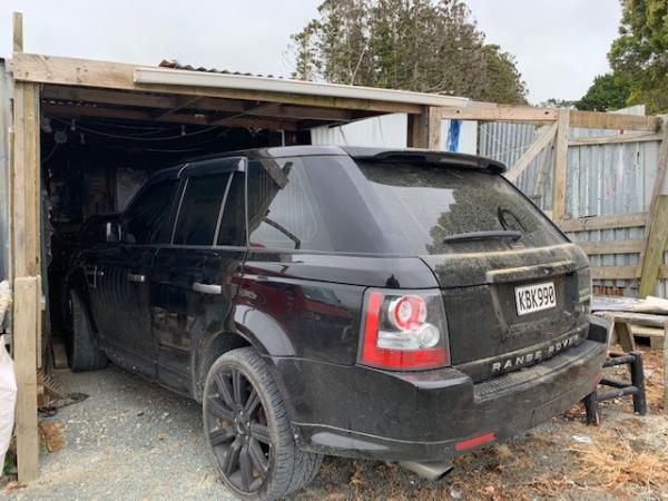 Police are seeking information on a black Range Rover, registration KBK990.