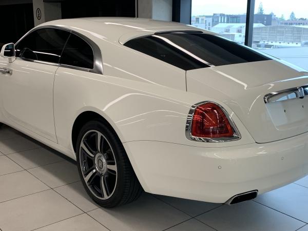 The Rolls Royce Wraith vehicle which will be restrained as part of Op Martinez