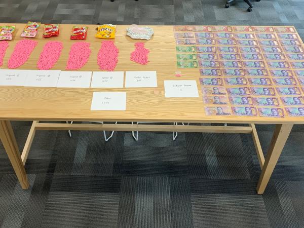 Cash and drugs seized in Queenstown