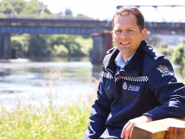 Inspector Will Loughrin