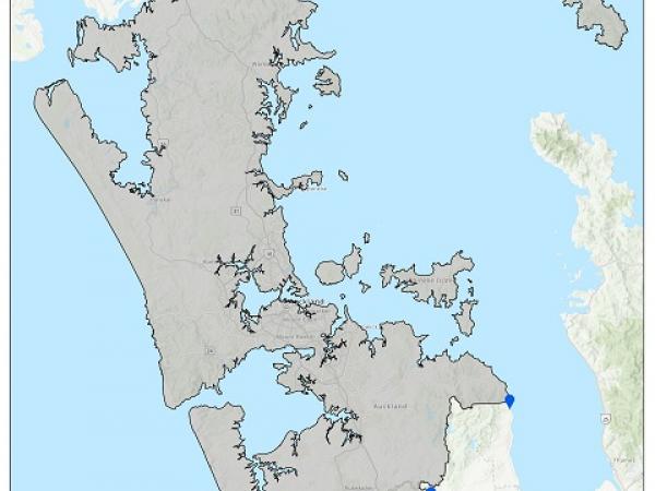 Auckland checkpoints