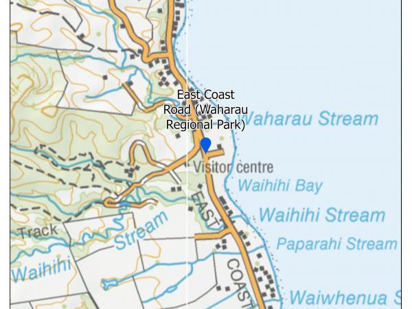 East Coast Road (Waharau Regional Park)