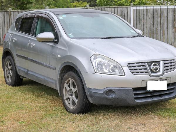 Did you get a ride in this Nissan Dualis?
