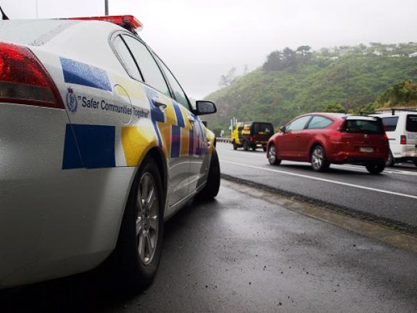 Easter road policing