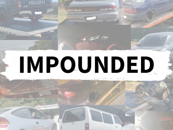Vehicles impounded in Eastern District