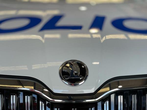 Škoda Superb - the New Zealand Police new look response vehicle