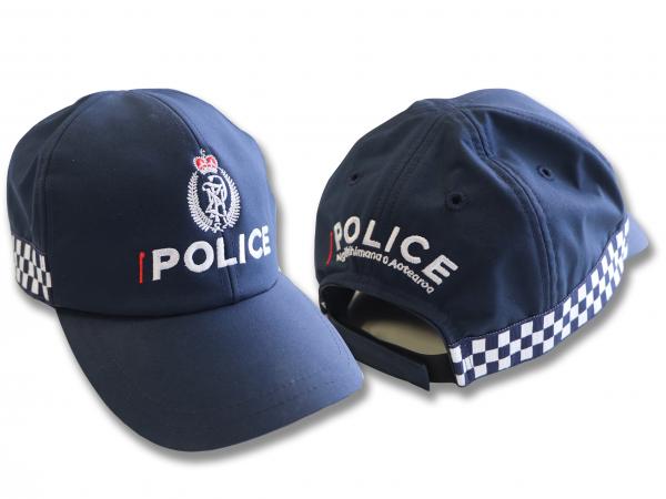 New Zealand Police caps