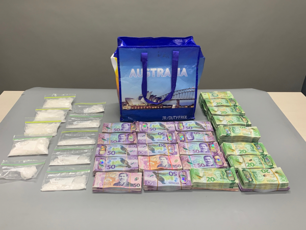 Cash and meth