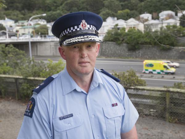 Superintendent Steve Greally, Director: National Road Policing Centre