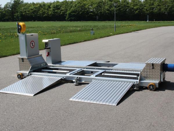 Six new BM20200 mobile roller brake testers are being rolled out nationwide.